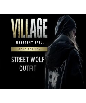 Resident Evil Village - Street Wolf Outfit DLC PS4 PlayStation 4 Key EUROPE
